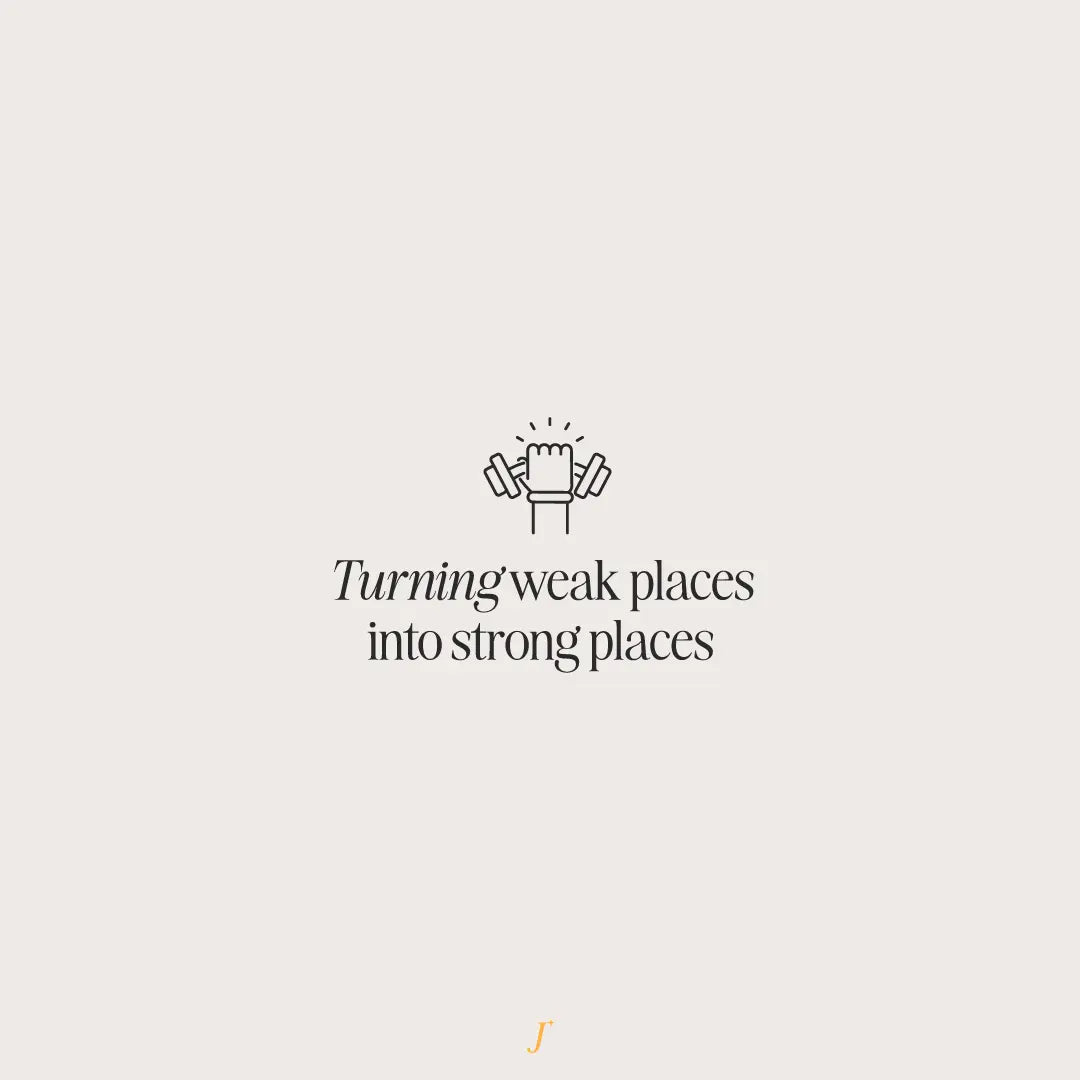 Turning Weak Places Into Strong Places - The Project J