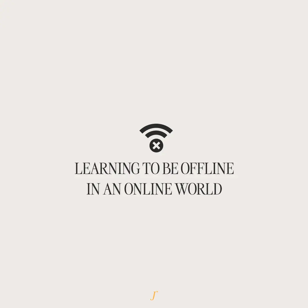 Learning To Be Offline In An Online World - The Project J