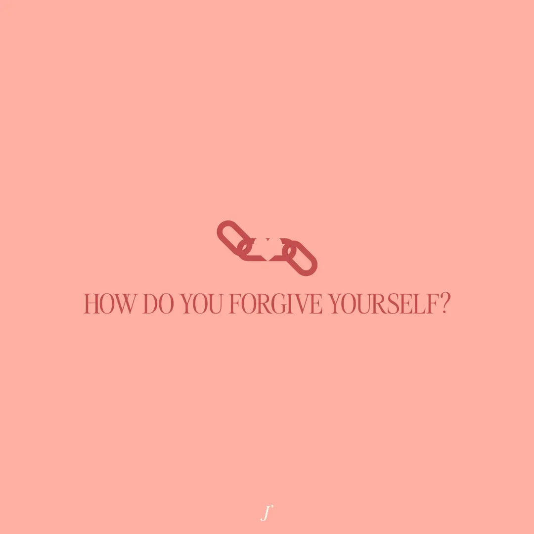 How Do You Forgive Yourself? - The Project J
