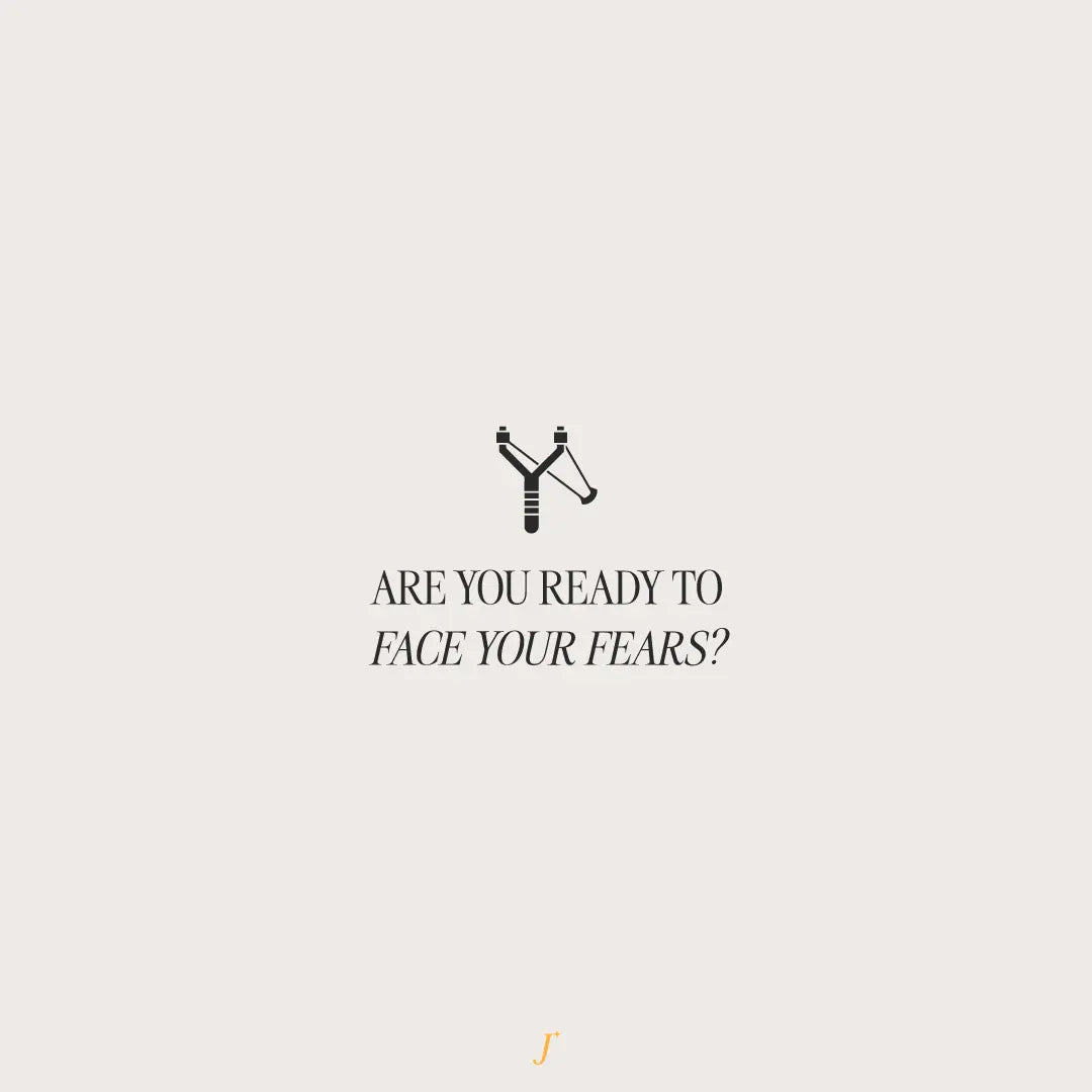 Are you ready to face your fears? - The Project J