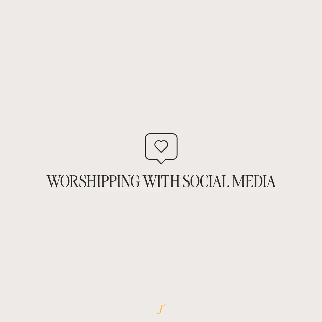 Worshipping With Social Media - The Project J