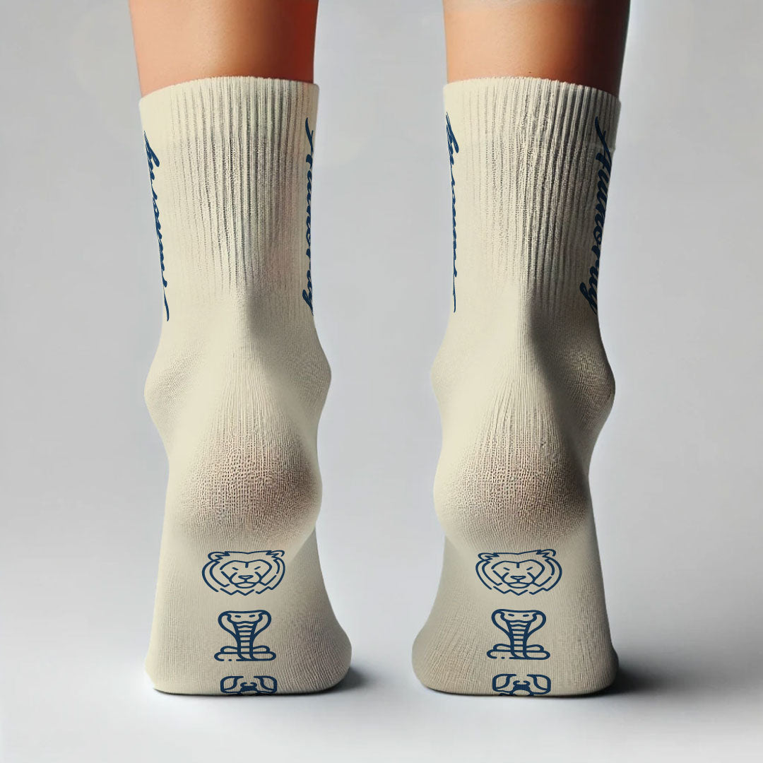 [Pre-Order] Limited Edition: Authority | Cream Socks The Project J