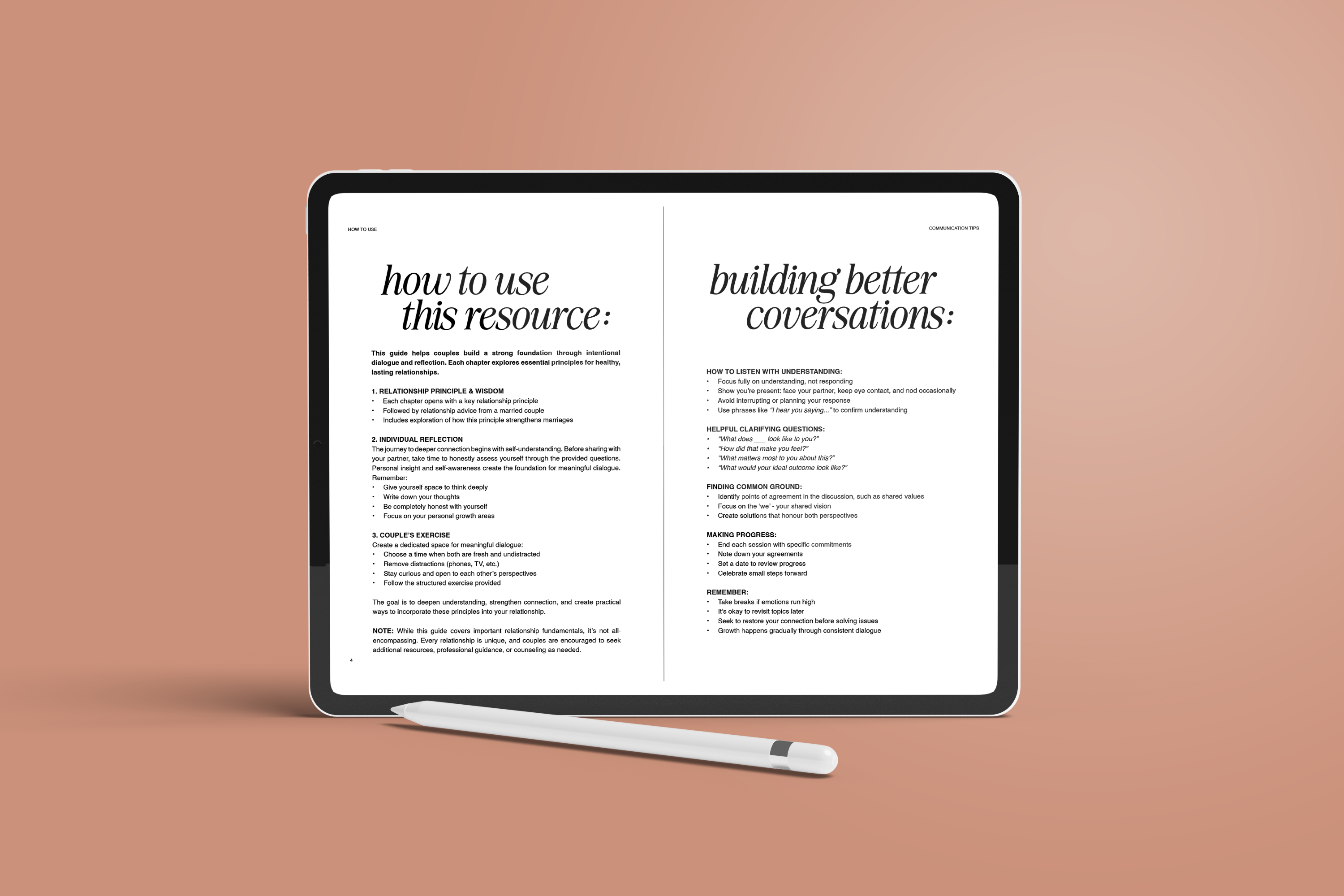 Building Better Together | Digital Guide to Relationship Growth