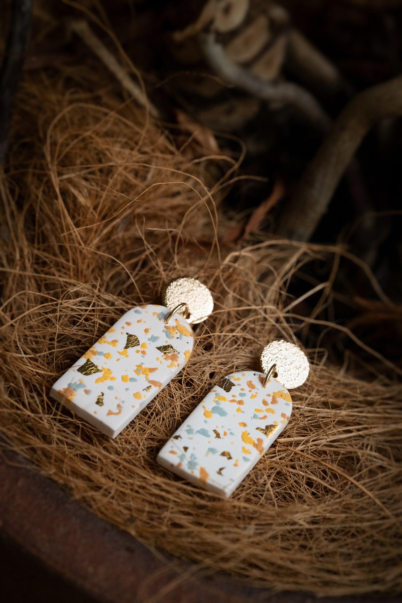 Promise | Handmade Clay Earrings The Project J