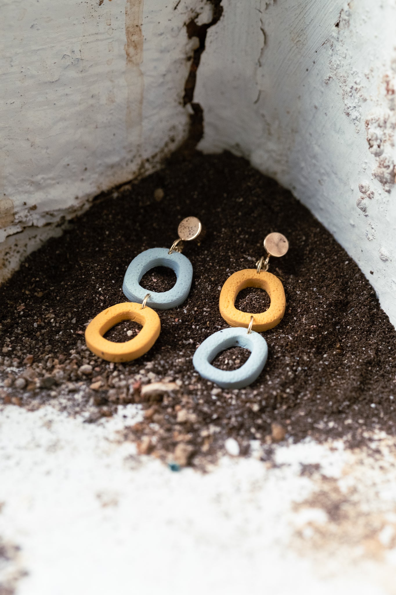 Sunrise | Handmade Clay Earrings The Project J