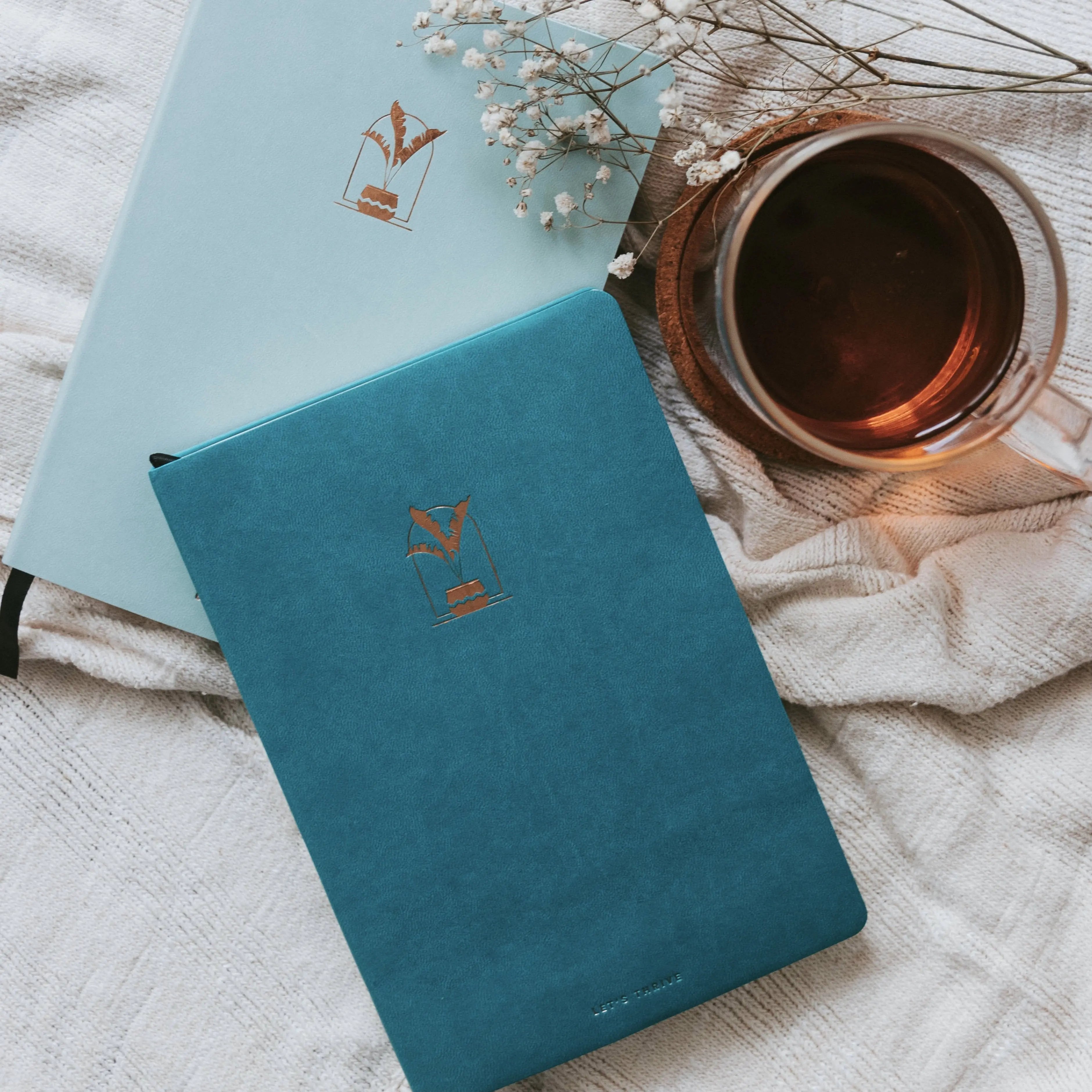 [NEW LIFE] Thrive Journal (Pacific Teal) The Project J